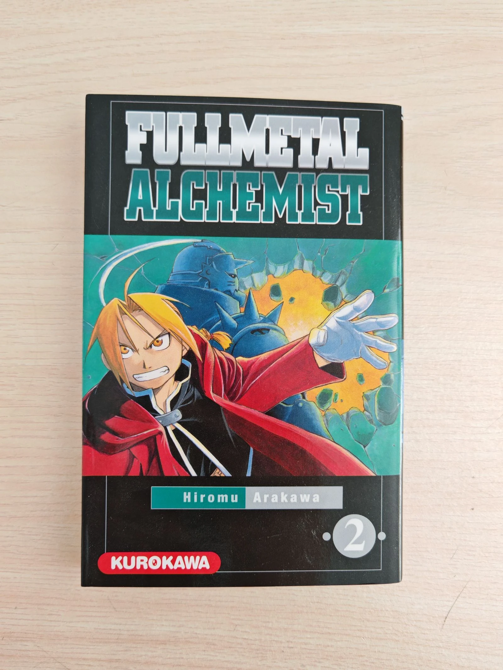 Fullmetal Alchemist Tome 2